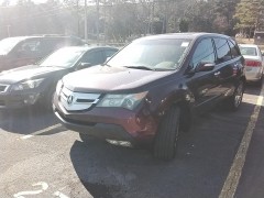 BUY ACURA MDX 2008 4WD 4DR, Bama Auto Auction LLC