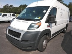 BUY RAM PROMASTER CARGO VAN 2021 2500 HIGH ROOF 159