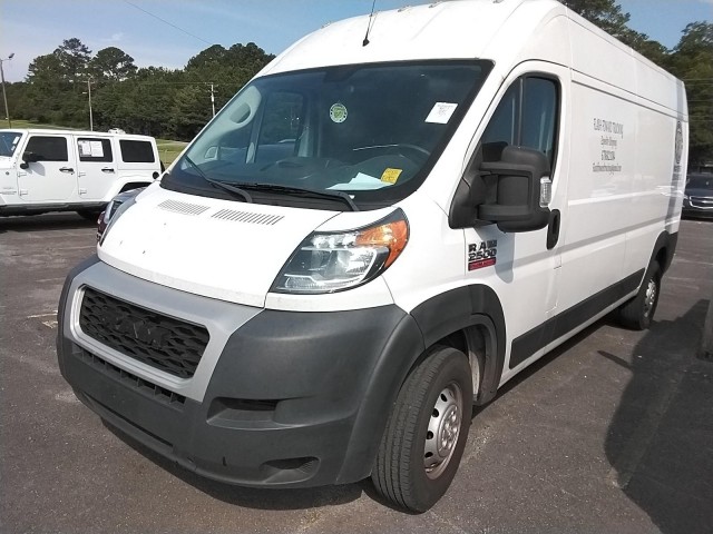 BUY RAM PROMASTER CARGO VAN 2021 2500 HIGH ROOF 159