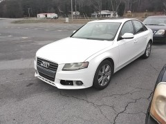 BUY AUDI A4 2010 4DR SDN CVT FRONTTRAK 2.0T PREMIUM, Bama Auto Auction LLC