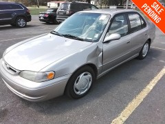 BUY TOYOTA COROLLA 1999, Bama Auto Auction LLC